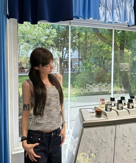 Rétro Square Vest