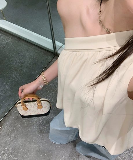 Dress Chiffon One Shoulder Shirt