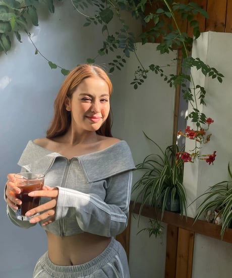 【※在庫あり3-5日後配送】Off Shoulder Jersey Setup
