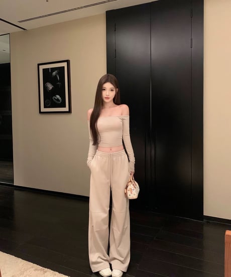 Off Shoulder Sweat Setup