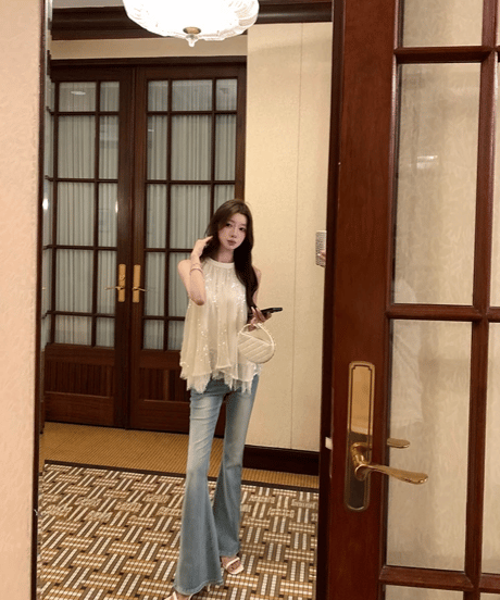 Moonlight Chiffon Blouse