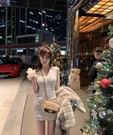 No Sleeve Knit OP