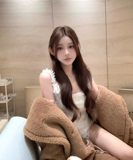 Teddy Bear Fur Coat【Brown】