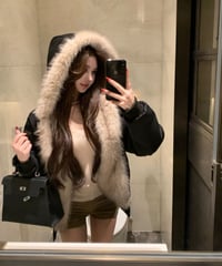 Reversible Fur Jacket