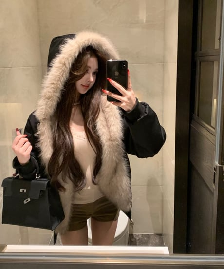 Reversible Fur Jacket