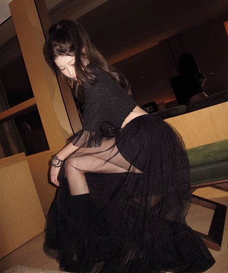 Black Swan Skirt【※在庫あり5日以内配送】