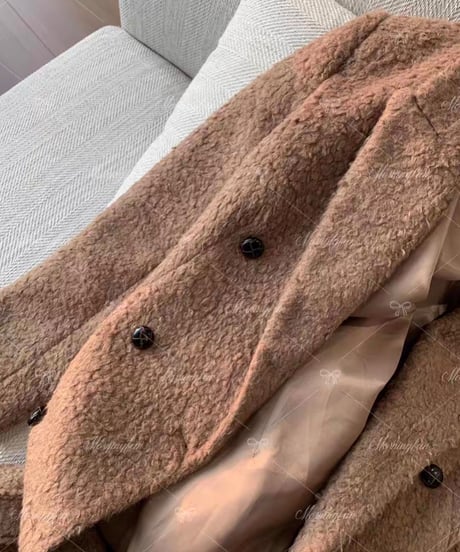 Elegant Long Wool Coat