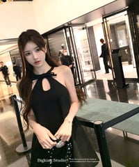 Halter Neck Dress