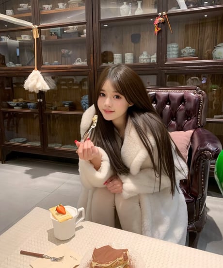 Teddy Bear Fur Coat【White】