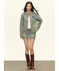 Distressed Processing Denim Setup