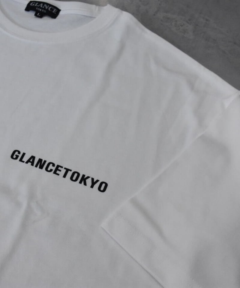 Glance official T SHIRT | glancetokyo