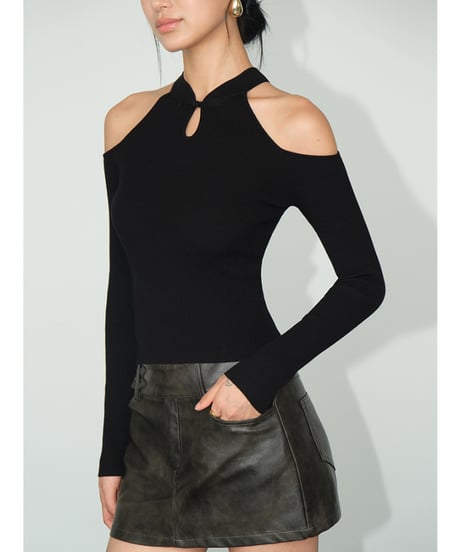 Botton Off shoulder Tops