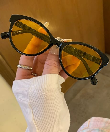 Chain Cat Sunglasses