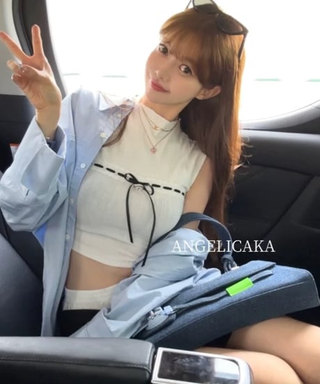 Ribbon Sleeveless Vest
