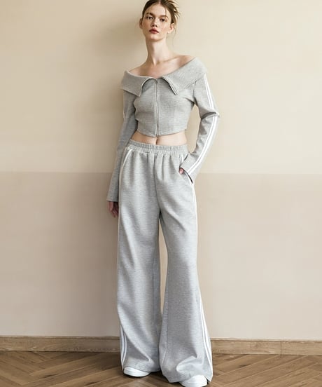【※在庫あり3-5日後配送】Off Shoulder Jersey Setup