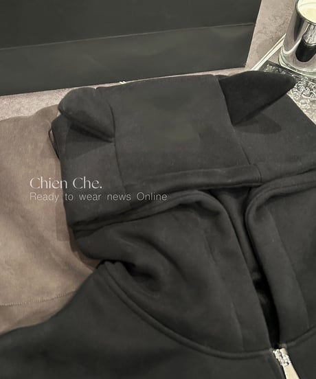 Devil Zip Hoodie