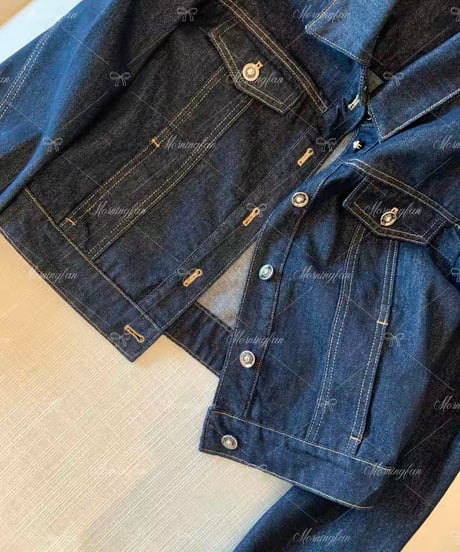 lndigo Denim Jacket