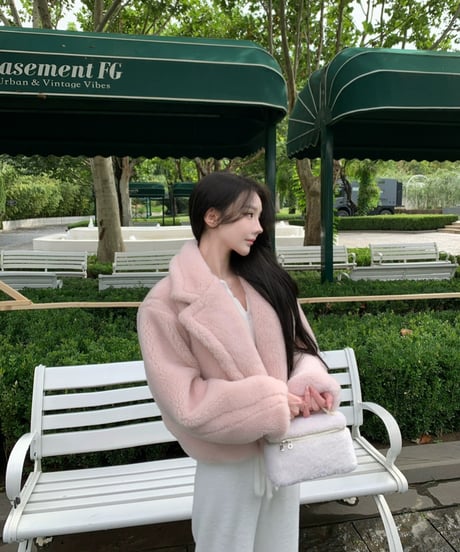 Teddy Short Coat Jacket