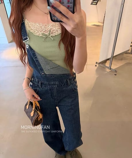 Pastel Lace Knit Camisole