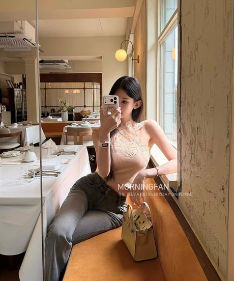 Lace Halter Neck Tops