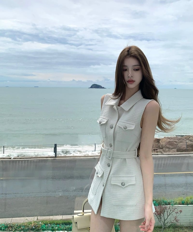 glance tokyo ホワイトワンピース glance tokyo ホワイトワンピース CITY TOKYO ワンピースの商品