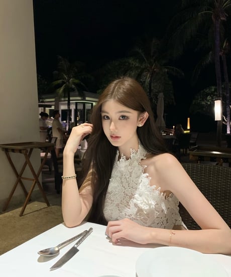 Three Dimensional Floral Dress