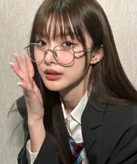 Round Flame Eye Wear