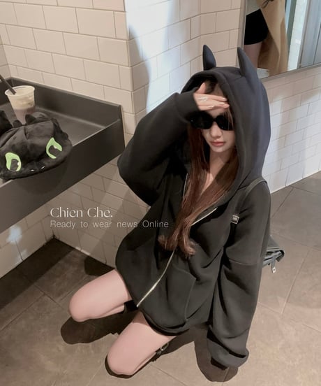 Devil Zip Hoodie