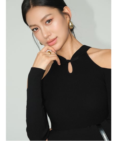 Botton Off shoulder Tops