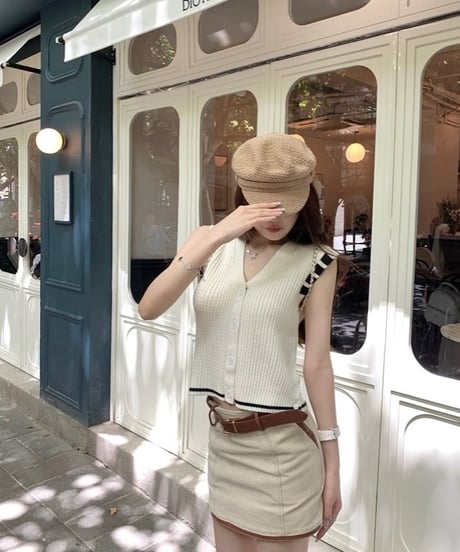 Classic Leather Skirt ＋ Belt