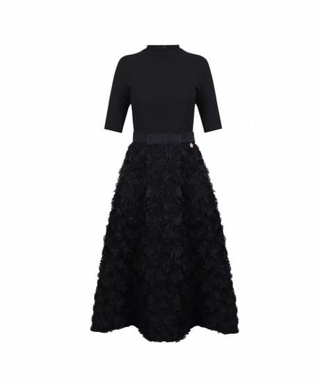 Banquet Rose Skirt Dress