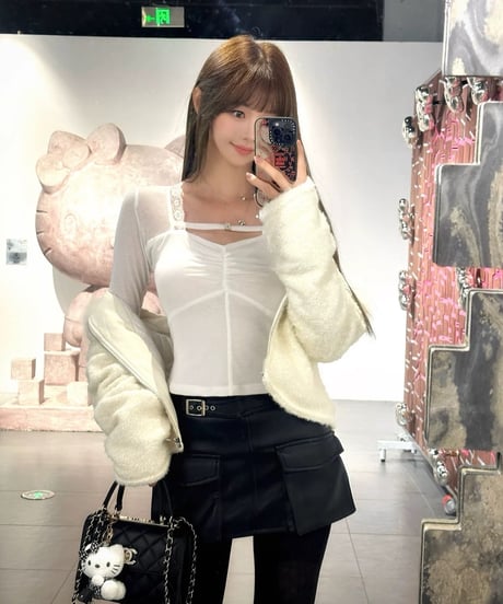 Lace Girlish Tops