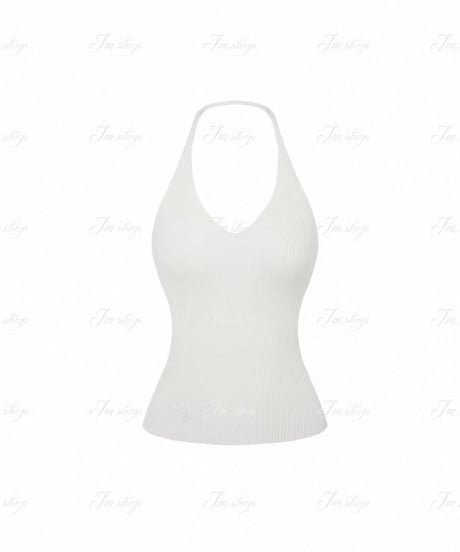 Shawl Halter Neck Tops