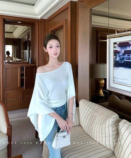 Drape Off-Shoulder Top