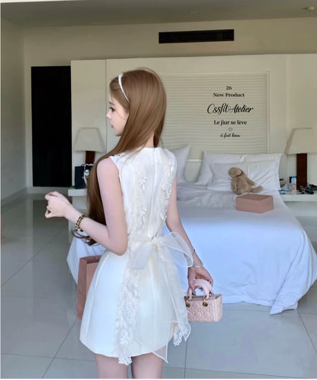 Fairy Back Ribbon Dress