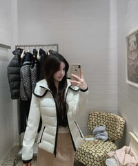 Contrast Lightweight Down Jacket