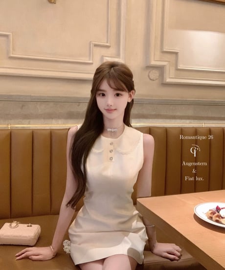 Fairy Back Ribbon Dress