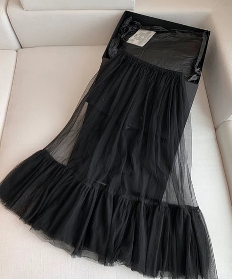 Black Swan Skirt【※在庫あり5日以内配送】