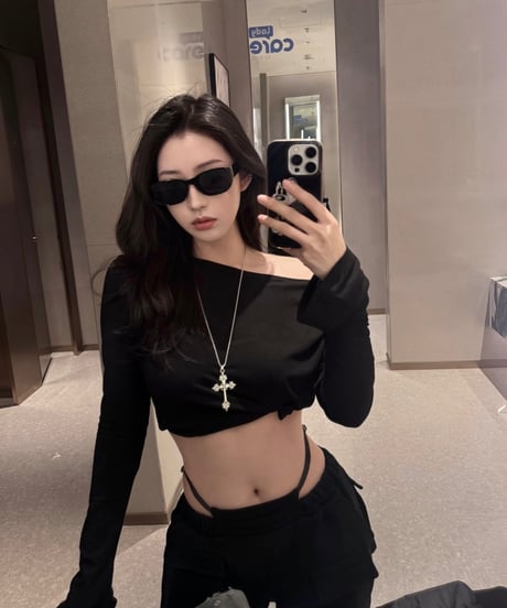 Sexy Fake shorts Cargo Pants& Hoodie Tops