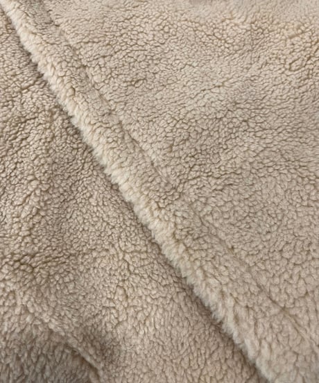 Teddy Bear Fur Coat【Beige】