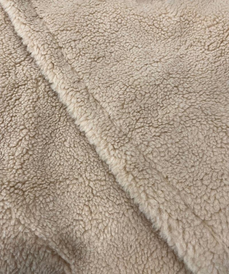 Teddy Bear Fur Coat【Beige】 | glancetokyo