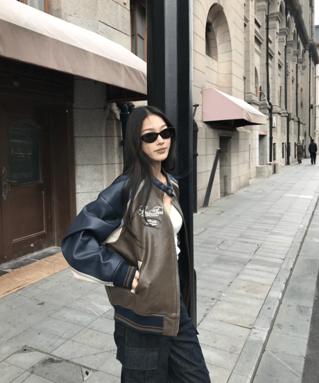 American Leather Jacket