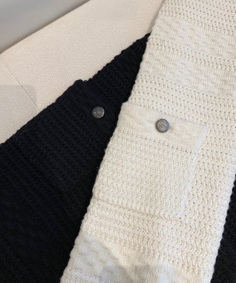 No Sleeve Knit OP