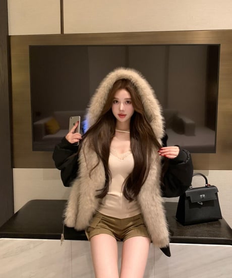 Reversible Fur Jacket