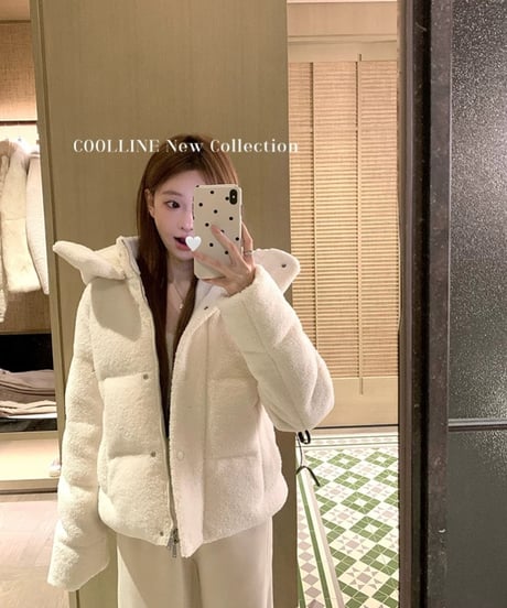 Teddy Bear Suede Down Jacket