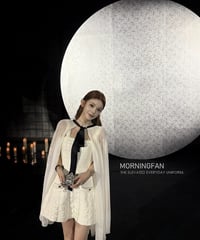 Elegant Texture Dress【White】