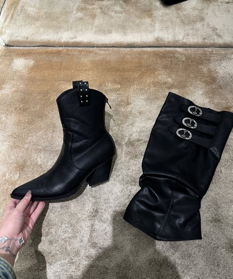 2way Combat Boots