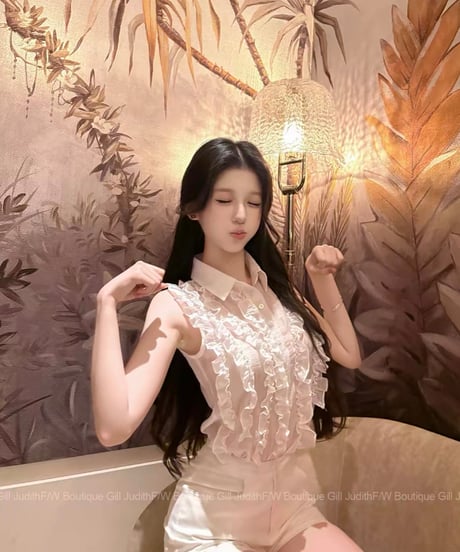 Elegant Frill Shirt