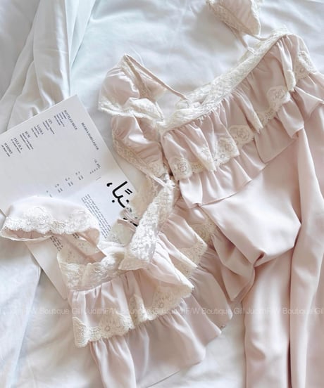 Cherry blossom pink lace Tops & Dress