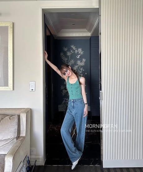 Turquoise Jumpsuit Swim Wear